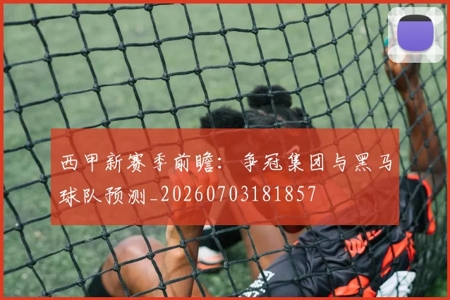 西甲新赛季前瞻：争冠集团与黑马球队预测_20260703181857